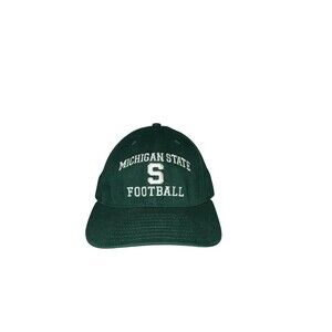 Vintage Michigan State Spartans Football Snapback Hat